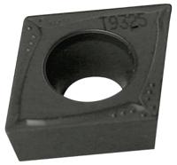 ccmt-060208e-fmt9325 Pramet CCMT Series Lathe Insert for Use with SCLCR 06, 2.38mm Height, 95° Approach, 6.4mm Length