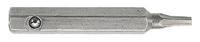 eh0015 Facom Hexagon Screwdriver Bit, 1.5 mm Tip, 28 mm Overall