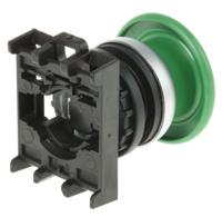 78639354-m22-dp-gm22-a Eaton RMQ Titan M22 Series Green Momentary Push Button Head, 22mm Cutout, IP69K