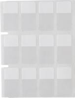 tht-80-427-5 Brady B-427 on White, Transparent Cable Labels, 12.70 mm Width, 19.05mm Label Length