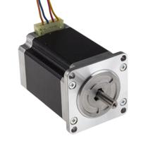 103h7126-1740 Sanyo Denki 103H7 Series Hybrid, Single Shaft Stepper Motor, 1.65Nm Torque, 24 V, 1.8°, 56 x 56mm Frame, 6.35mm Shaft