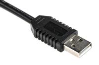 g80-11900lumgb-2 Cherry Wired USB Compact Touchpad Keyboard, QWERTY (UK), Black