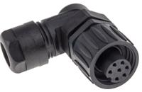 c016-10f006-000-12 Amphenol Industrial Circular Connector, 6 Contacts, Cable, Standard Connector, Socket, Female, IP67, Ecomate M Series