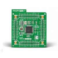 mikroe-1622 Brand-Rex EasyMx PRO v7 For Tiva C Series Microcontroller MCU Card