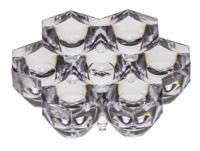 261 Polymer Optics  7-Way LED Lens, 12 ° Collimator Beam