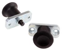 237-384 RS PRO M6 Index Plunger, 37mm Long