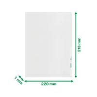 40011103 Clear A4 Presentation Folder