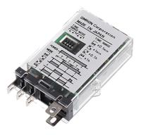 h3rn-11-24vdc Omron H3RN Series Plug In Timer Relay, 24V dc, 1-Contact, 0.1 min → 10h