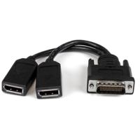 dmsdpdp1 StarTech.com 2 port DMS-59 to DisplayPort Adapter Cable, 200mm Length - 3840 x 2160 Maximum Resolution