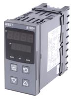 p8100-2700-0000 West Instruments P8100 PID Temperature Controller, 96 x 48 (1/8 DIN)mm, 1 Output Linear, 100 → 240 V ac Supply Voltage