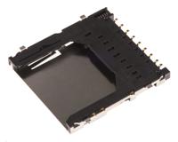 dm1aa-sf-pej82 Hirose 9 Way Right Angle SD Card Memory Card Connector With Solder Termination