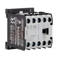 010086-dilem-0124v50hz Eaton DILEM Contactor, 24 V ac Coil, 3-Pole, 9 A, 4 kW, 1 NC, 400V