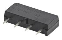 ms12-1a87-75d Meder PCB Mount Reed Relay, 12V dc Coil, SPST, 200V dc Max, 0.5 A Max, 700Ω