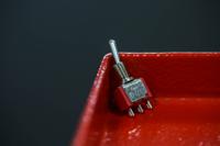 448-0747 RS PRO Toggle Switch, Panel Mount, On-On, SPDT, Solder Terminal