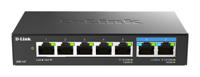 dms-107e D-Link 7-Port Multi-Gigabit Unmanaged Switch, Unmanaged 7 Port Network Switch, EU