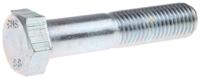 917-3337 RS PRO Bright Zinc Plated Steel, Hex Bolt, M20 x 170mm