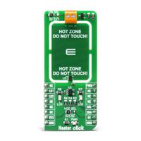 mikroe-3996 MikroElektronika Heater Click Temperature Sensor Temperature Sensor Board for MCP3221, TMP235