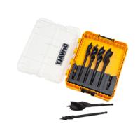 dt90238-qz DeWALT 6-Piece Wood Drill Bit Set for Wood, 32mm Max, 13mm Min