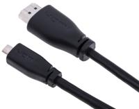 t7733ax-rs Raspberry Pi 2m HDMI to Micro HDMI Cable in Black