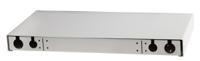 536-7982 RS PRO 24 Port SC Multimode Duplex Fibre Optic Patch Panel With 24 Ports Populated, 1U