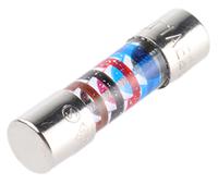 0219001mxabp Littelfuse 1A T Glass Cartridge Fuse, 5 x 20mm