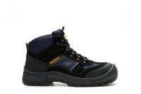 d0023-000-43 Dockers by Gerli Giga High S3 Unisex Black Steel Toe Capped Safety Shoes, UK 9, EU 43