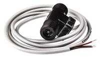 173936-c Gems Sensors FT-110 Series Turbine Flow Sensor for Liquid, 0.5 L/min Min, 5 L/min Max