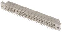 223839-223839-e ERNI 64 Way 2.54mm Pitch, Type C Class C2, 2 Row, Straight DIN 41612 Connector, Socket