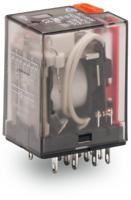 858-151 WAGO Plug-In Mount Relay, 230V ac Coil, 5A Switching Current, 4PDT