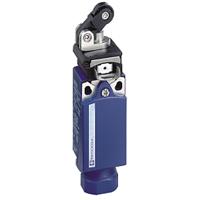 xcpr2121p20 Telemecanique Sensors XCPR Series Roller Lever Plunger Limit Switch, NO/NC, IP66, IP67, 2P, Plastic Housing, 240V ac