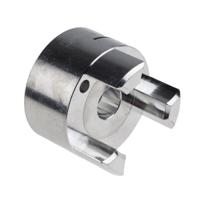 mjc57-16-a Ruland Jaw Coupling, 57mm Outside Diameter, 16mm Bore, 80mm Length Coupler