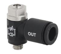 176-1894 RS PRO Threaded Flow Regulator x Push In 6mm Tube Outlet Port
