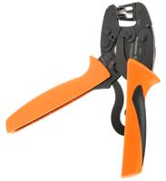 425-8865 RS PRO Hand Ratcheting Crimp Tool for Crimp Contacts, 0,5 → 4mm² Wire