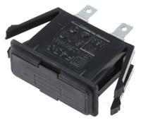 fx043048 Bulgin 10A Panel Mount Fuse Holder for 5 x 20mm Fuse, 1P, 250V ac