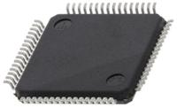 stm32f072rbt6 STMicroelectronics STM32F072RBT6, 32 bit ARM Cortex M0, STM32F072RB Microcontroller, 48 MHz, 64kB FLASH, 64-Pin LQFP