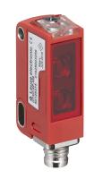 ht3c4x-m8 Leuze Diffuse Reflection Photoelectric Sensor, Rectangular Sensor, 0.005 → 0.45 m Detection Range