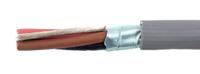 77116-sl005 Alpha Wire Ecogen Ecocable Control Cable, 3 Cores, 0.56 mm² 20 AWG, Screened, 30 m, Grey Modified Polyphenylene Ether