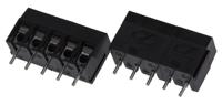 897-0702 RS PRO PCB Terminal Block, 5-Contact, 5mm Pitch, Through Hole Mount, 1-Row, Screw Termination