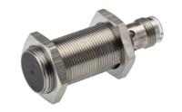 e2a-s18ks08-m1-b1 Omron Inductive Threaded Barrel Proximity Sensor, M18, 8 mm Detection, PNP NO, 12 → 24 V dc