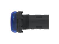 3-2489541-0 TE Connectivity, 3-2489541, Screw Mount Blue LED Pilot Light, 19.6mm Cutout, IP20, IP65, Dome, 415V ac
