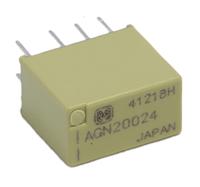 agn20024 Panasonic PCB Mount Signal Relay, 24V dc Coil, 1A Switching Current, DPDT