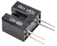 tcst1103 TCST1103 Vishay, Through Hole Slotted Optical Switch, Phototransistor Output