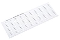 1snk148041r0000 Entrelec Marker for use with Terminal Blocks