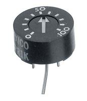 93pr10klf 10kΩ, Through Hole Trimmer Potentiometer 1W Top Adjust TT ElectronicsBI, 93