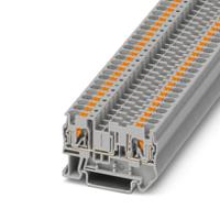 1135067 Phoenix Contact  Grey, 0.2 → 6mm², Push In Termination