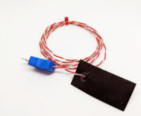239-4668 RS PRO Type K Magnetic Strip Thermocouple 1m Length, 25 x 50mm Diameter → +100°C