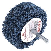cg-zs-b61167 3M CG-ZS Silicon Carbide Stripping Disc, 75mm x 25mm Thick, Medium Grade, P50 Grit, 1 in pack