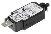 44000052 Schurter Thermal Circuit Breaker - T11  Single Pole 240V ac Voltage Rating, 12A Current Rating