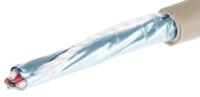 b962032-ge321 Alpha Wire ProTekt Series Data Cable, 3 Pairs, 6 Cores, 0.14 mm², Screened, 26 AWG, 50m, Screened Shield