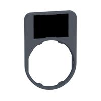 zbyf6101 Schneider Electric Legend Holder for Use with XB4 Pushbuttons, XB5 Pushbuttons